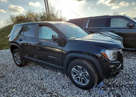 2025 GMC Terrain Elevation from USA, damaged, VIN 3GKALUEG7SL314845